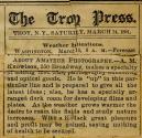 Newspaper article regarding A. M. Knowlson, Kodak dealer