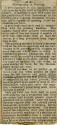 Newspaper article regarding the end of reproducing photographs with sketching due to a new printing machine