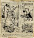 Magazine cartoon featuring Kodak photography