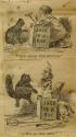 Newspaper cartoon featuring a Jack-in-the-box & Kodak's slogan "You press the button, we do the rest"