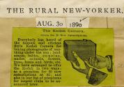 Magazine advertisement for the Kodak Camera