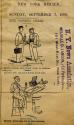 Newspaper cartoon regarding the camera craze & Kodak photography