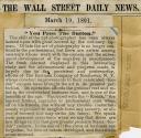 Magazine article praising the Kodak Camera