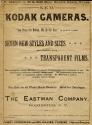 Advertisement for new Kodak cameras