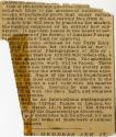 Newspaper article discussing new film and the Paris International Exhibition