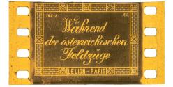 Während der österreichischen Feldzüge