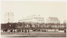 Vue extérieure du château de Vincennes