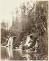 Les cascades du lac des Minimes