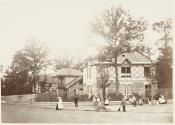 Entrée de Fontenay, Pavillon du garde