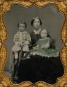 [Woman with two children]