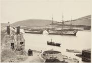 Dartmouth, HM ships Britannia and Hindostan