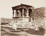 Grèce, Cariatides du temple de l'Erechteion, Athènes