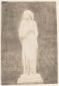 [Classical statue of woman]