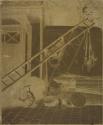 [Still life with farm tools]