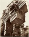 Syrie, porte du temple de Jupiter, Balbek
