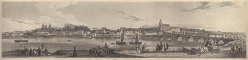 Panorama de la ville de Blois