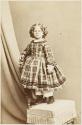 Madame Cartier à l'âge de 4 ans
