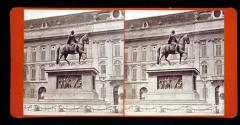 Monument to Emperor Joseph II, Josefsplatz, Hofburg Palace, Vienna, Austria