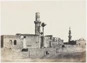 Le Kaire, mosquée près de Bab-Saida