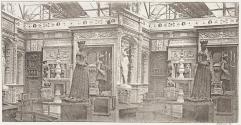 Vue de la Galerie des Beaux-Arts, Crystal Palace