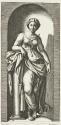 [Engraving by Marc-Antoine Raimondi of Raphael's La Force]