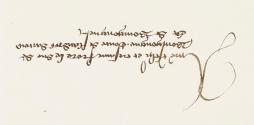 [Facsimile of letter from Charles VII to Duke Philippe de Bourgogne]