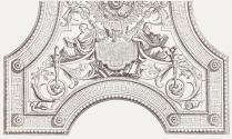 Plafond du Louvre