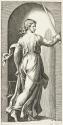 [Engraving by Marc-Antoine Raimondi of Raphael's La Justice]