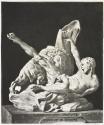 Falconet's sculpture, Milon de Crotone