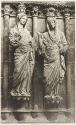 Cathédrale de Reims, statues de la Visitation