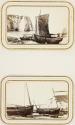 [Page 8: Boats on beach and cliffs at Étretat, France]