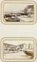 [Page 9: Boats, beach and cliffs at Étretat, France]