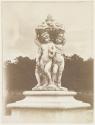 [Garden statue at Chateau Vaux-le-Vicomte]
