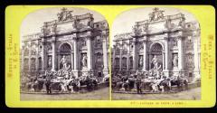 Fontaine de Trévi, à Rome