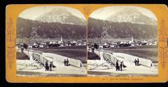 Vue de Fulpmes, (Stubaital)