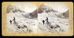 Le Similaun et le Glacier de Marzeli, Route du Niederjocn