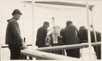 Crew members of the Surf, Labrador Trip