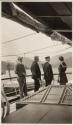 George Eastman and companions on deck of the Surf, Labrador Trip