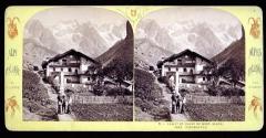 Chalet et Chaise du Mont-Blanc, Pres Courmayeur