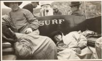 Edward Mulligan and Eleanor Eastwood on the Surf, Labrador Trip