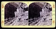 Défilé de la Croix-de-Fer, Route de Mont-Cervin,  Vallée de [illegible]