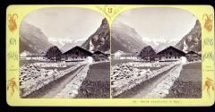 Vue de Gressoney, St. Jean