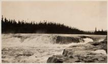 River rapids, Labrador Trip