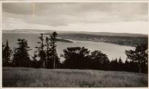 View of harbor town, Labrador Trip