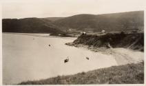 View down into cove, Labrador Trip