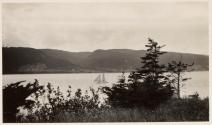 Sailboat, Labrador Trip