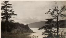River valley view, Labrador Trip