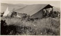 Large tent & campsite, Labrador Trip