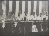 George Eastman at banquet with Thomas Edison and others