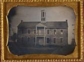 [Old college building in Texas]